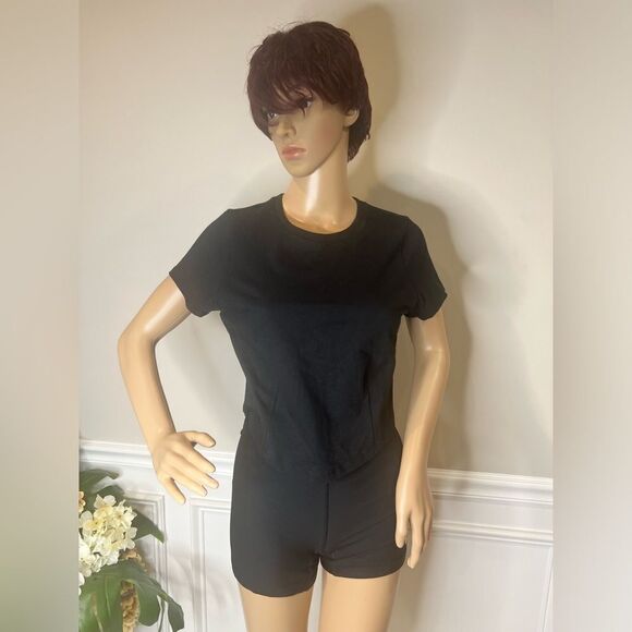 NWT Madewell Heavyweight Jersey Crewneck Tee - Picture 2 of 5